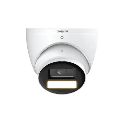 Dôme Dahua 5MPX color vu led allumée.webp