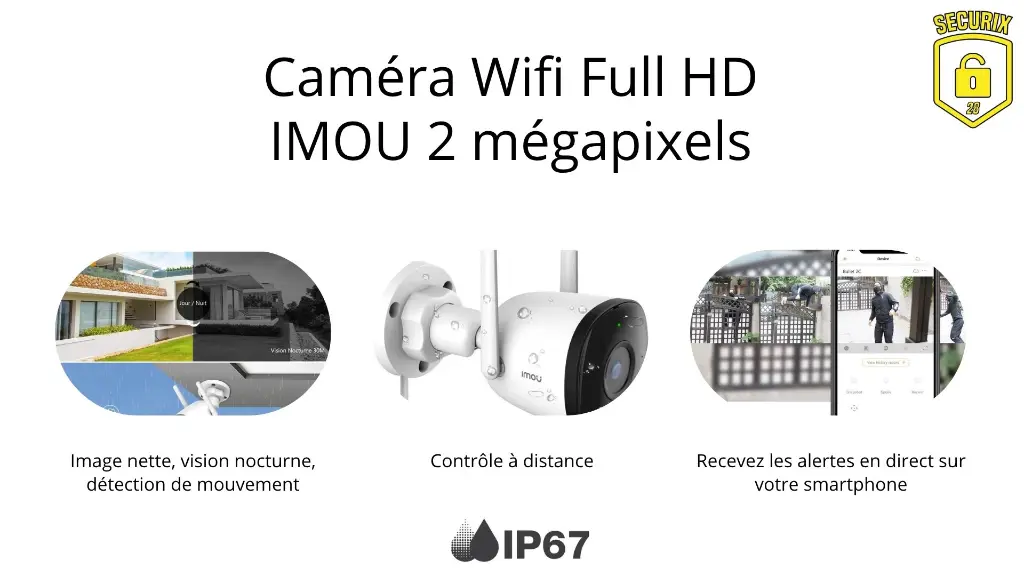 Le kit IMOU prêt à l’installation !.webp