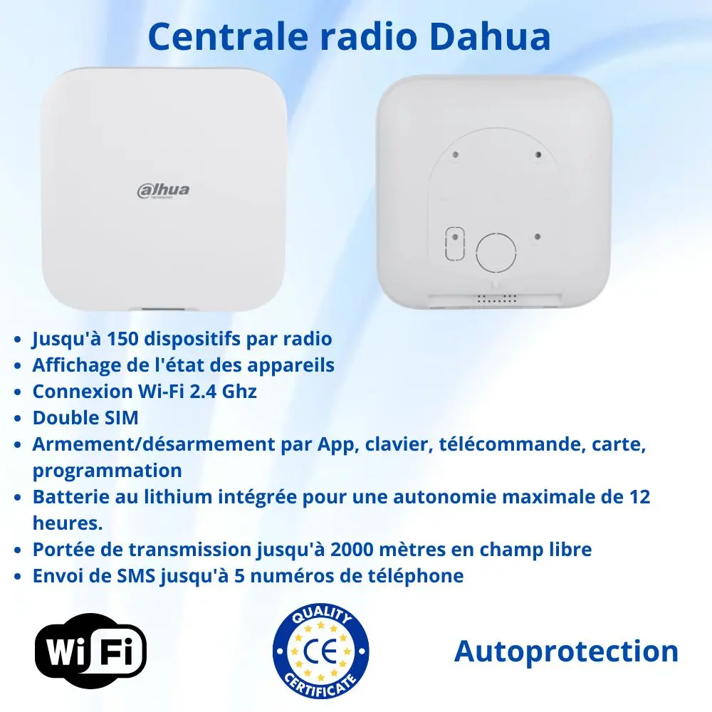 Kit 4 caméras HD 5MPX POC Fonction AI(5).webp