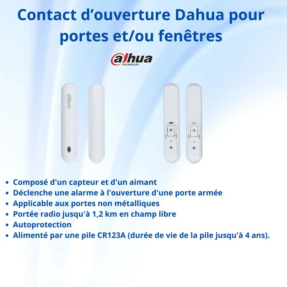 Kit 4 caméras HD 5MPX POC Fonction AI(9).webp