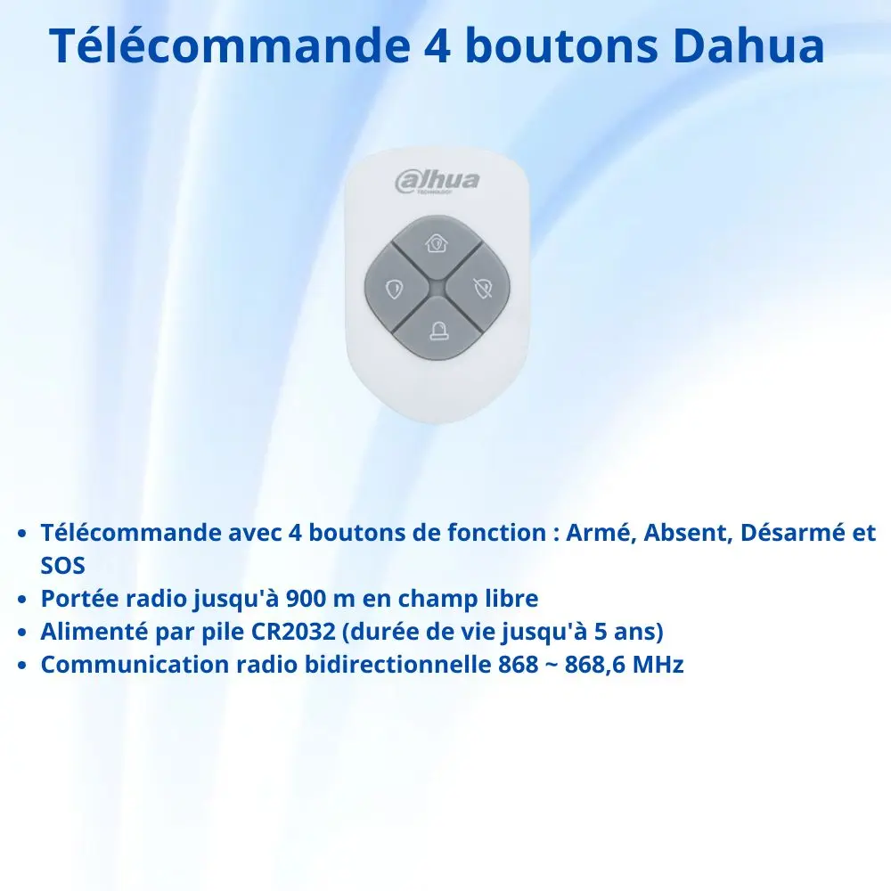 Kit 4 caméras HD 5MPX POC Fonction AI(10).webp