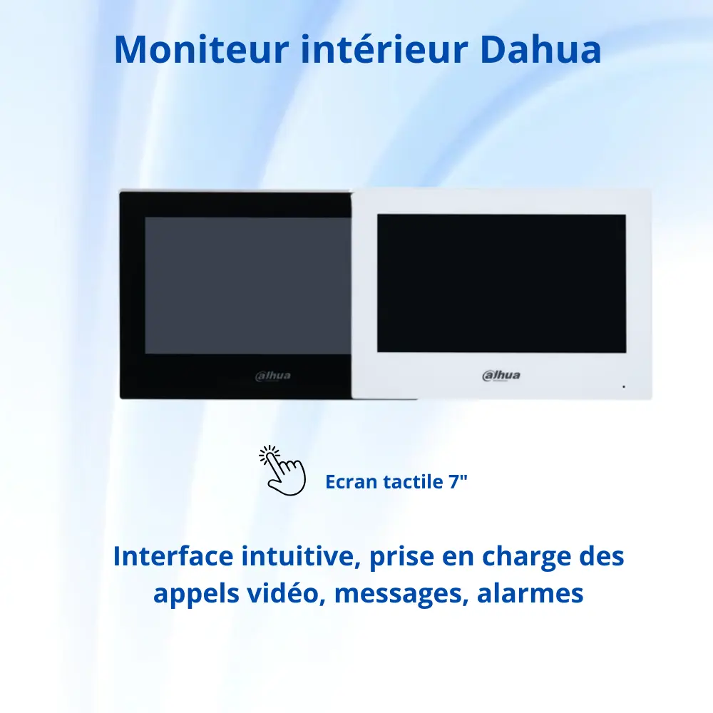 Kit 4 caméras HD 5MPX POC Fonction AI(3).webp