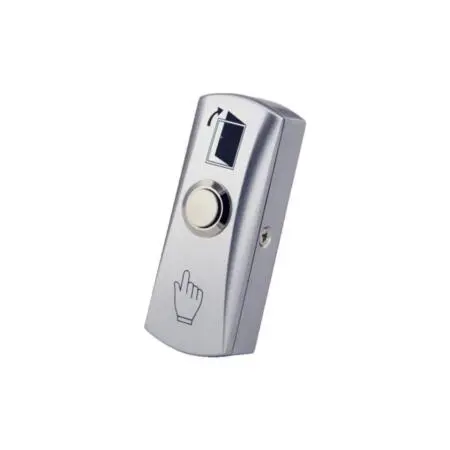 Bouton de sortie en saillie inoxydable 