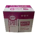 Rouleau de câble 305mètres, UTP CAT6 23AWG rigide, sans halogène 