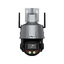  Dôme PTZ Dahua WIFI 4mégapixels avec dissuasion active et double éclairage intelligent IP66