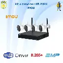 Kit IMOU WIFI 4 caméras 2MPX