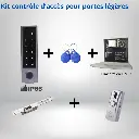 Kit contrôle d'accès autonome 1 porte