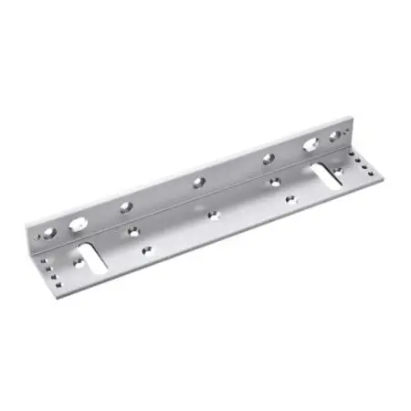 Support en "L" pour cadres de portes étroites (moins de 42mm) pour ventouse 280Kg