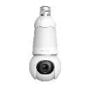 Caméra ampoule E27 Wifi Imou 3 Mpx, vision nocturne couleur / dissuasion flash, objectif 2,8 mm / IR 25 m