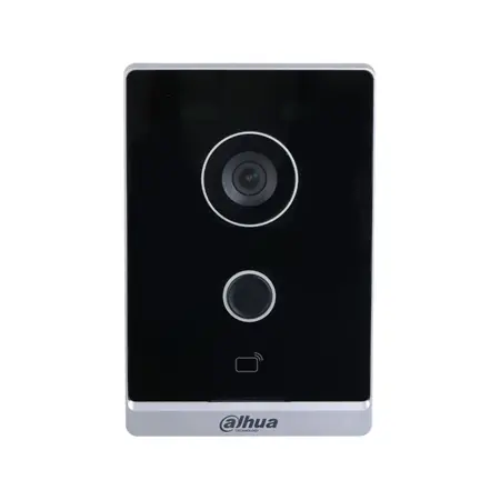 Portier vidéo SIP WiFi Dahua IP65, carte, sur moniteur intérieur et déverrouillage à distance via l'application. Extérieur      