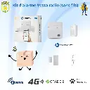 Kit d'alarme sans fils 4G Vesta