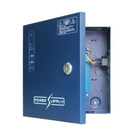 [ACV-BTE4] Boîte d'alimentation métallique de 4 sorties 12V /5A 