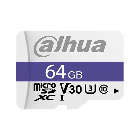 [ACV-SD64Go] Carte microSD Dahua ou Imou de 64 Go 