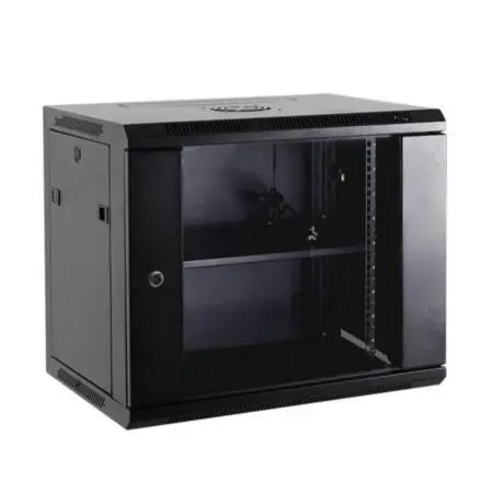 [ACV-RACK19-9U] Armoire rack AirSpace 19"-9U pour montage sur mur