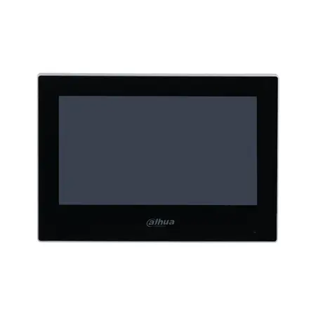 [VIDH-MON7"-INT-N] Moniteur SIP Dahua 7" pour l'intérieur noir