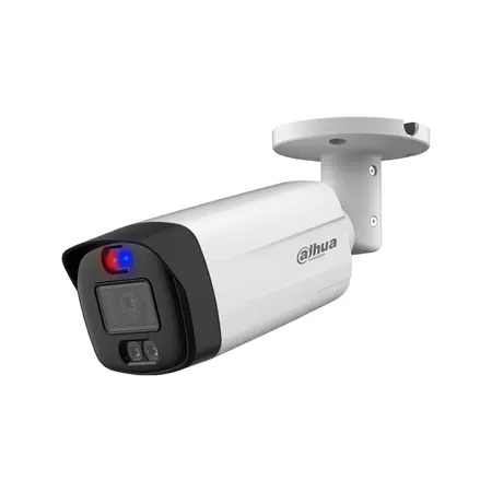 [VDH-HDB5MPX-TIOC] Caméra bullet HD Dahua 5MPX avec dissuasion active (leds +son) IR 40M